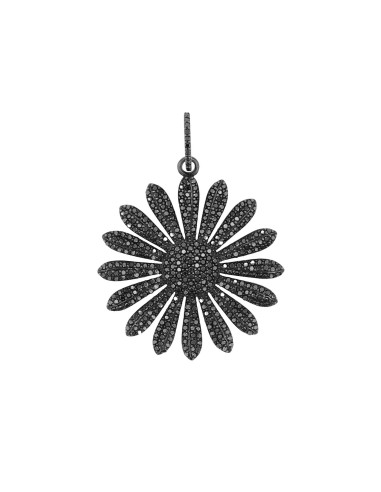 Black Diamond Daisy Pendant shop