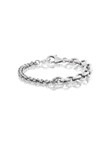 Double Cable Chain Bracelet 50% de réduction en Octobre 2024