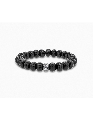 Black and White Cobblestone Diamond and Spinel Bracelet- 10mm store