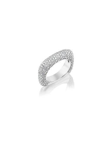 Square Diamond Ring À commander