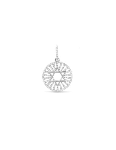 Diamond Star of David Pendant - Benefiting MDA Israel commande en ligne