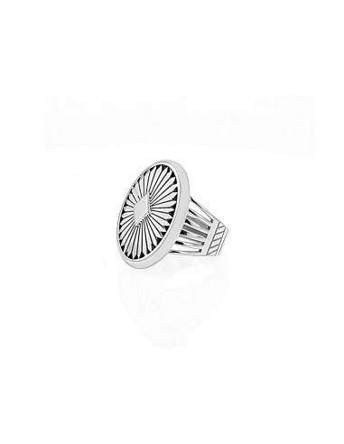 Mr. LOWE Southwest Silver Sunray Ring Jusqu'à 80% De Réduction