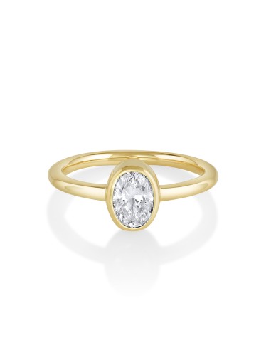 The Isla Bezel Solitaire Engagement Ring online