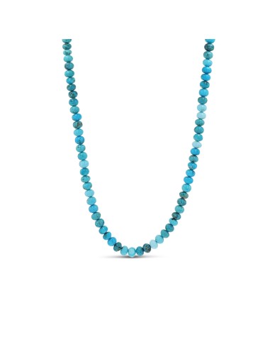 Arizona Turquoise Strung Necklace - 18" - 20" Pour