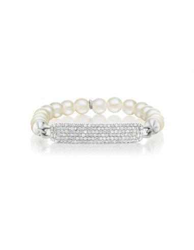 Pearl ID Diamond Bracelet outlet