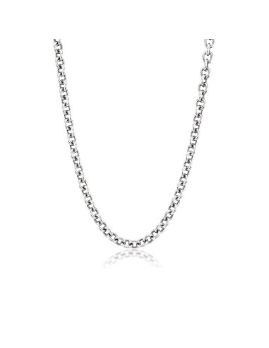 Cable Chain Necklace - 18" + 2" Extender destockage