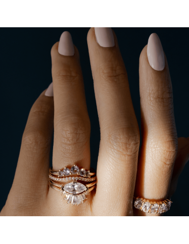 The Noelle Marquise Engagement Ring Profitez des Offres !