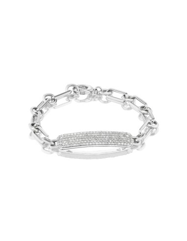 Diamond Small Soho ID Bracelet Comparez plus de prix