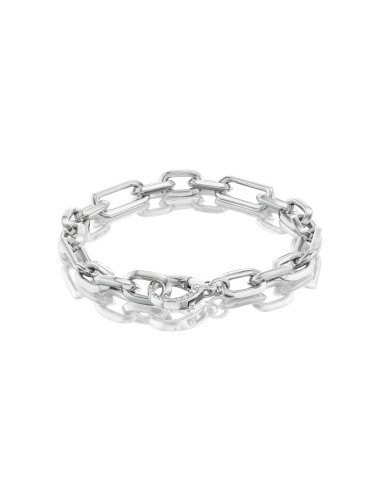 Zoe Knife Edge Oval Link Chain Bracelet en ligne des produits 