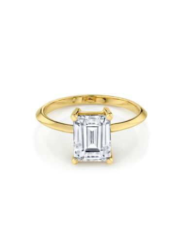 The Odessa Emerald Cut Engagement Ring pour bénéficier 