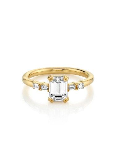 The Quincey Baguette Engagement Ring 2024