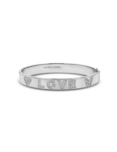 Love and Icon Manifestation Diamond Bangle Venez découvrir notre 