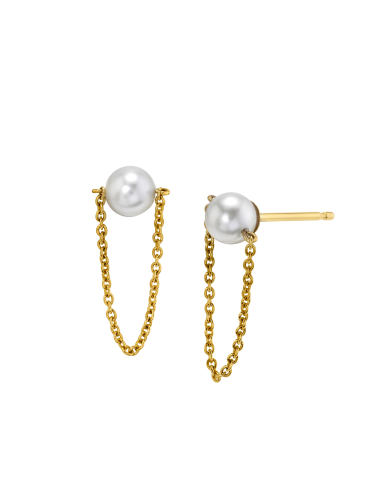 Chain Pearl Ear Knockers Livraison rapide