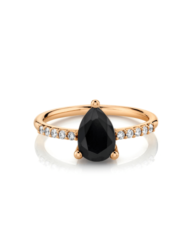 Mini Sweet Melissa Black Onyx Ring 50% de réduction en Octobre 2024