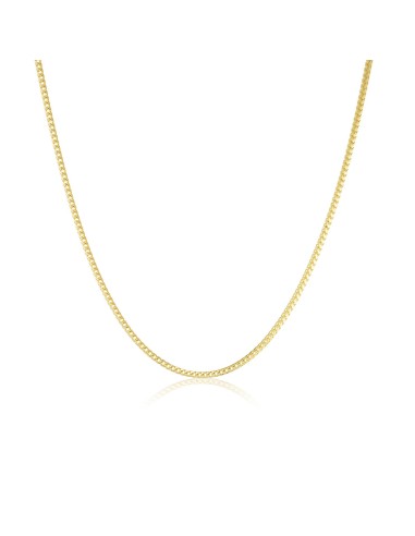 14k Yellow Gold Franco Chain Necklace - 18" & 28" acheter