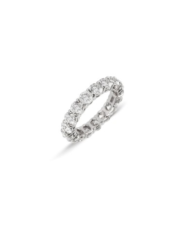 Round Diamond Eternity Band pas chere