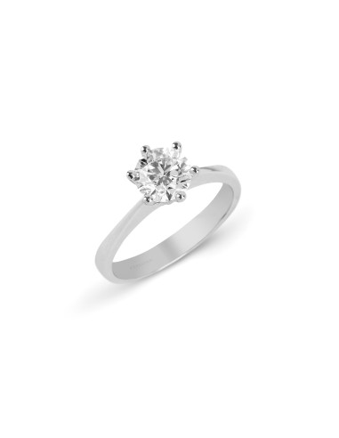 Certified Solitaire Diamond Ring sur le site 