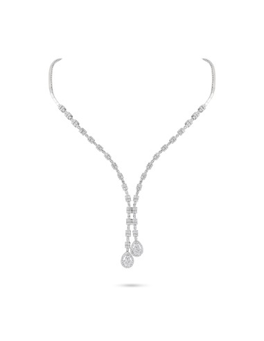 Diamond Lariat Necklace Vous souhaitez 