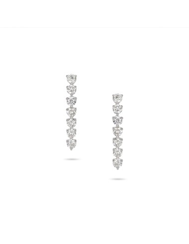 Linear Drop Diamond Earrings Comparez et commandez 