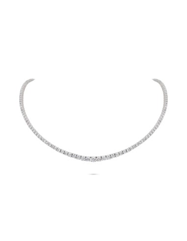 Diamond Tennis Necklace pas chere