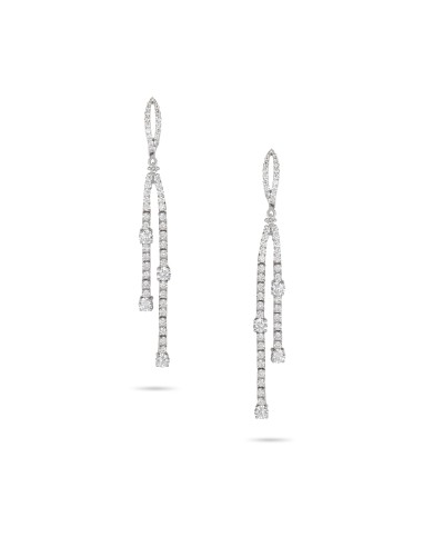 Double Drop Diamond Earrings une grave pollution 