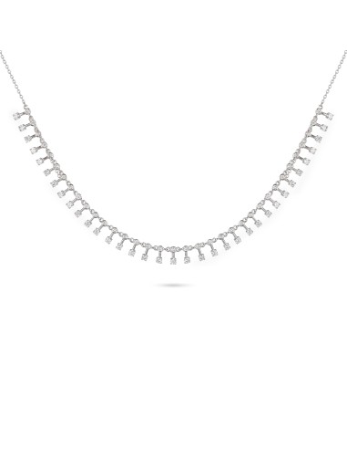 Patterned Diamond Necklace chez Cornerstreet bien 