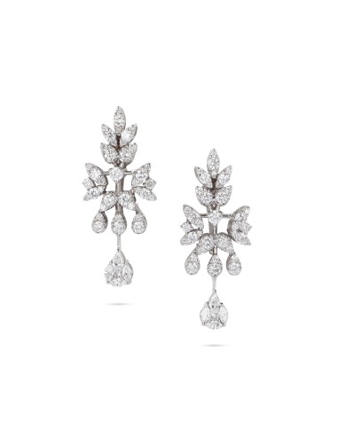 Marquise Drops Diamond Earrings Toutes les collections ici