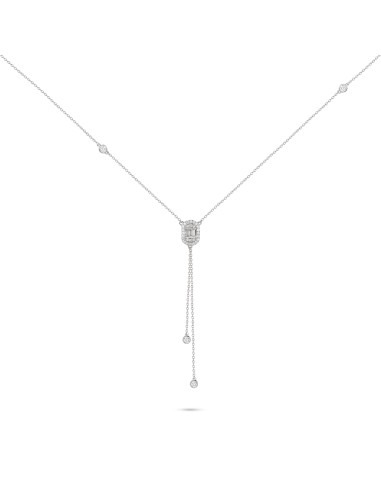 Diamond Lavalier Necklace store