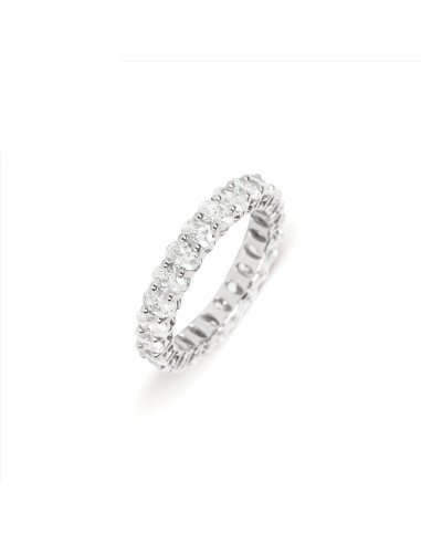 Oval Diamond Eternity Band offre 