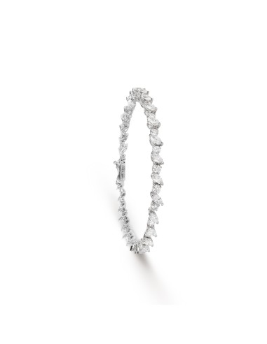 Pear & Round Diamonds Tennis Bracelet 50-70% off 