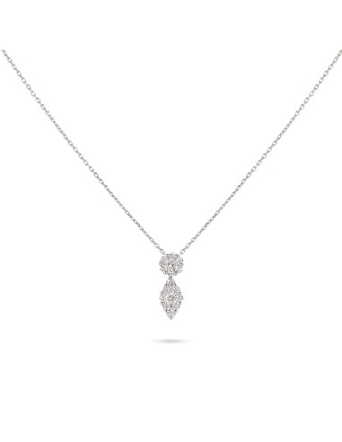 Illusion Diamond Drop Necklace plus qu'un jeu 