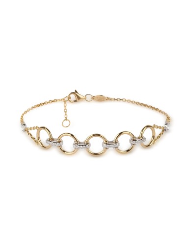 Two-Tone Diamond Bracelet de l' environnement