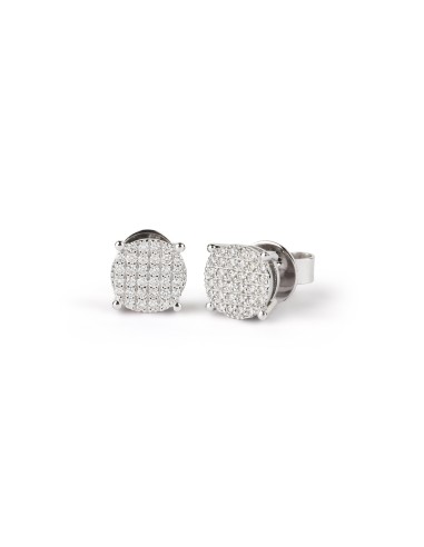 Illusion Diamond Studs en linge