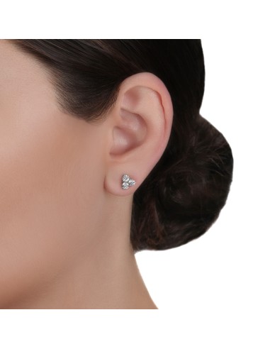 Trio Diamond Studs solde