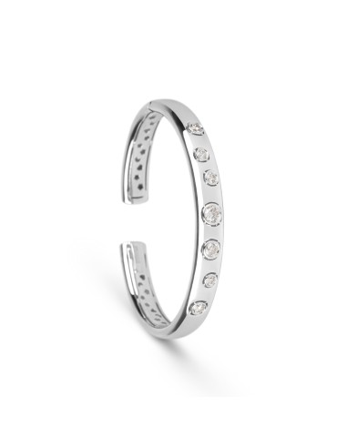 White Gold & Diamond Cuff Bracelet offre 