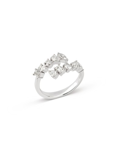 Multiple Cut Diamond Ring ou a consommer sur place