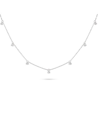 Diamond Charm Necklace la chaussure