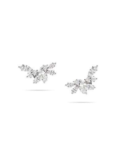 Marquise Crawler Diamond Earrings Dans la société mordern