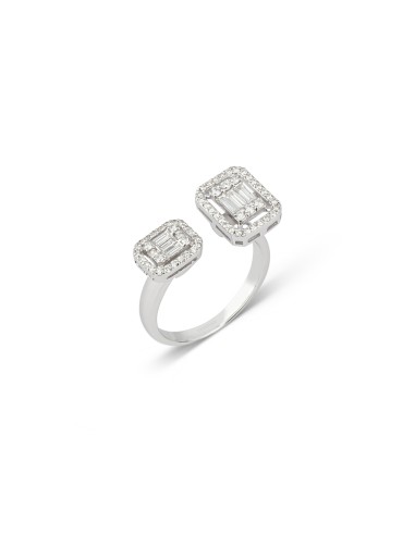 Illusion Diamond Open Band Ring online