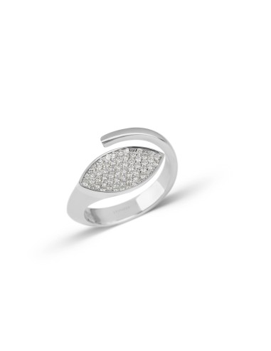 Pave Marquise Diamond Twist Ring livraison et retour toujours gratuits