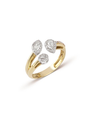 Trio Diamond Ring paiement sécurisé