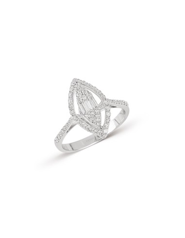 Marquise Diamond Ring destockage