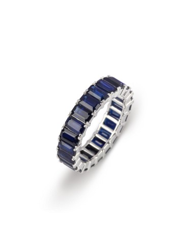 Sapphire Eternity Band commande en ligne