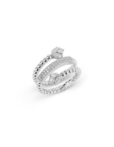 Spiral Diamond Ring JUSQU'A -70%! 