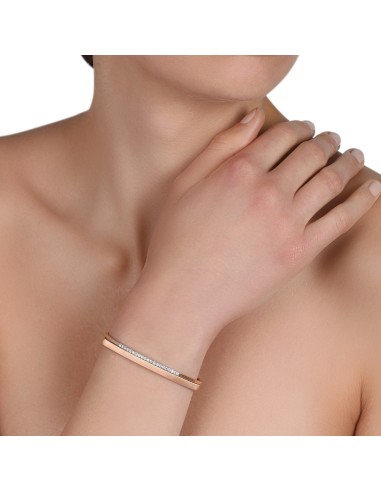 Layered Rose Gold & Diamond Cuff offre 