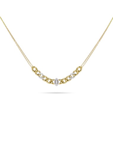 Cuban Diamond Link Chain Necklace Vous souhaitez 