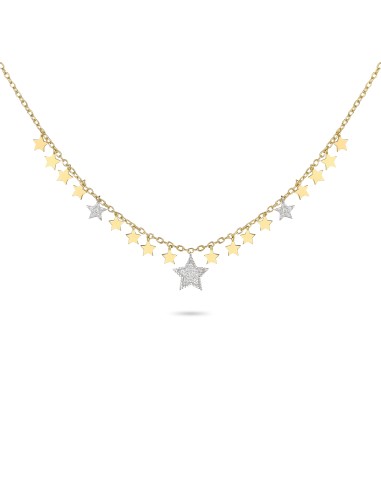 Dangling Stars Diamond Necklace en ligne