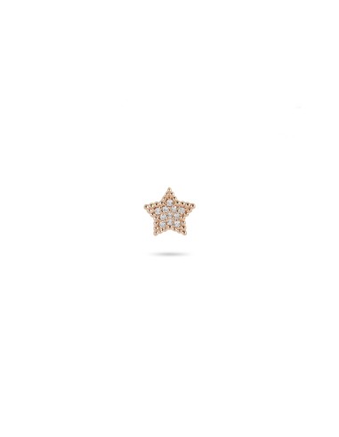 Single Side Star Stud Diamond Earring shop