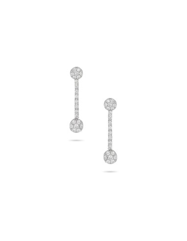 Illusion Diamond Earrings acheter