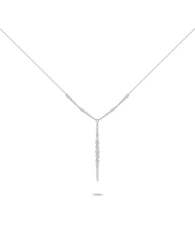 Diamond Line Necklace vous aussi creer 